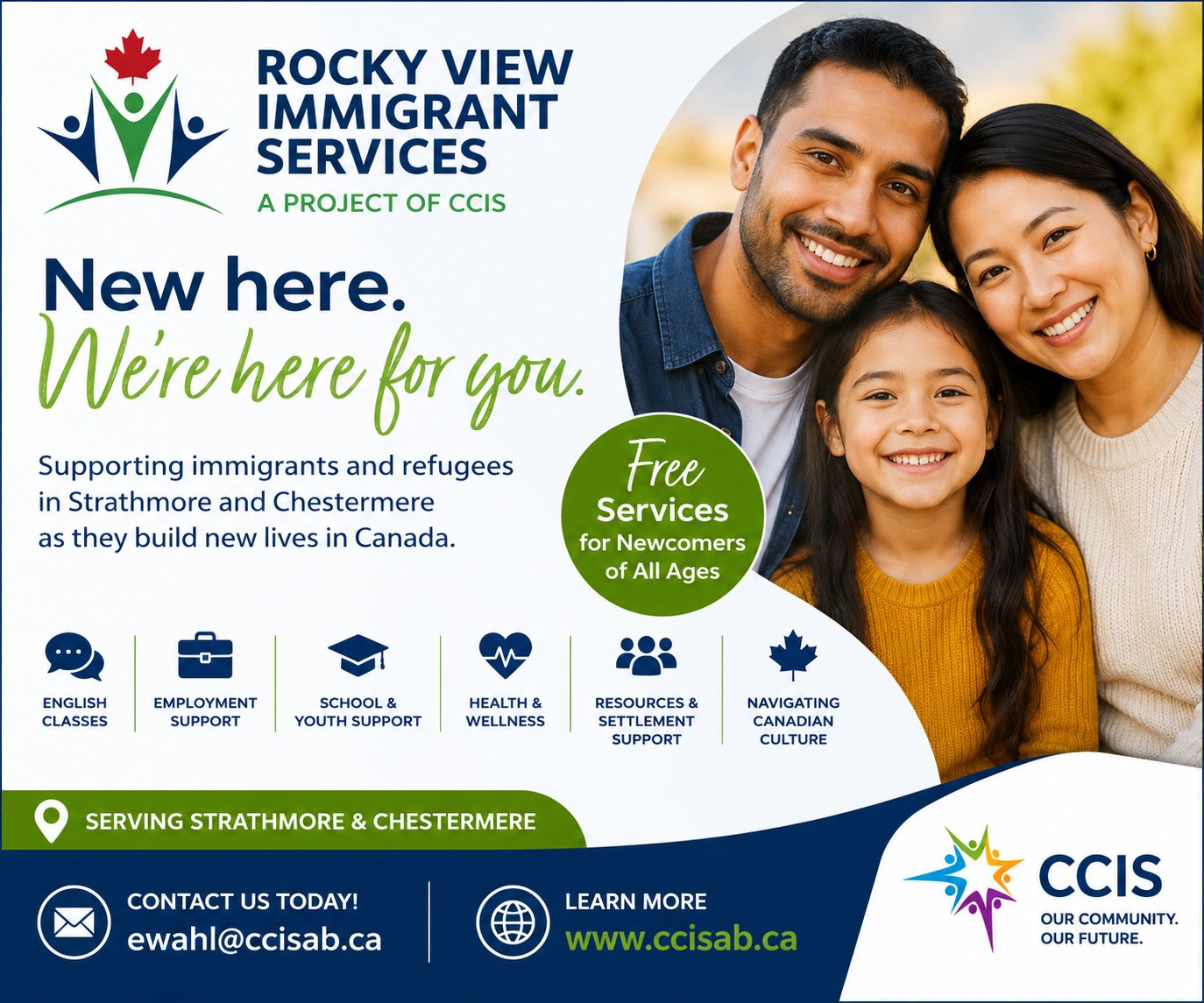 Rocky View Immigrant Services