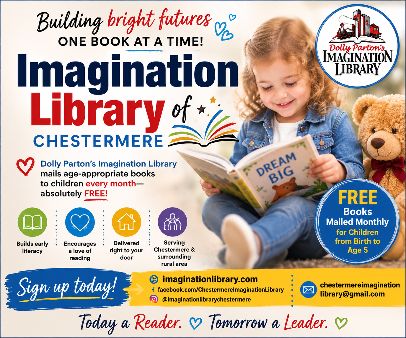 Imagination Library of Chestermere