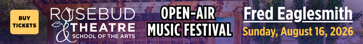Open-Air Music festival featuring Fred Eaglesmith – August 16th.