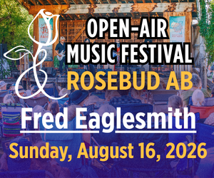 Open-Air Music festival featuring Fred Eaglesmith – August 16th