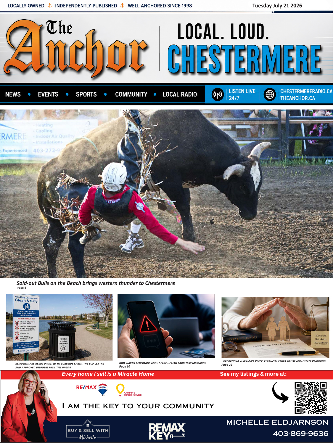 Read the Anchor