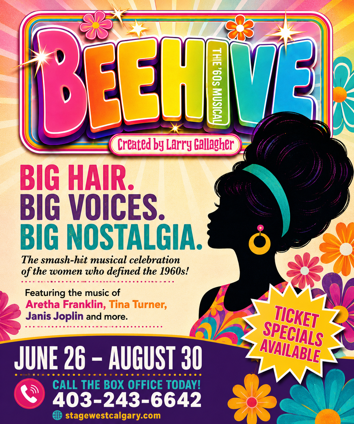 Stage West Performance of Beehive