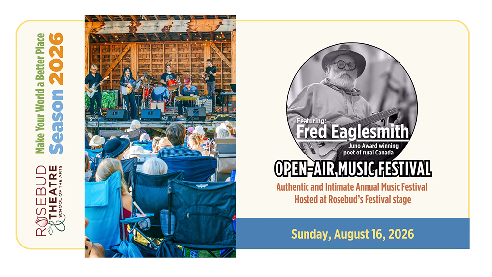 Win Tickets to Open-Air Music Festival on Sunday, August 16 featuring the legendary Fred Eaglesmith