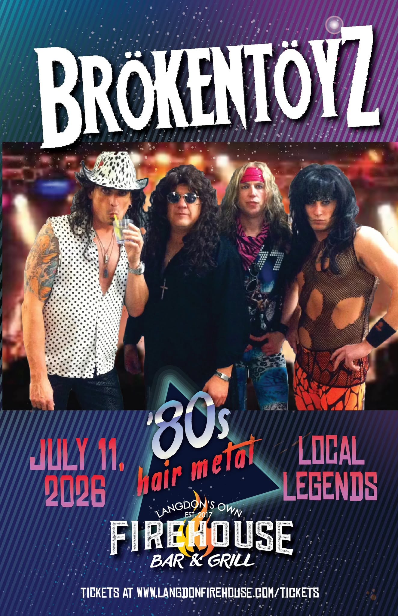 BrokenToyz Back at the Firehouse (Langdon)