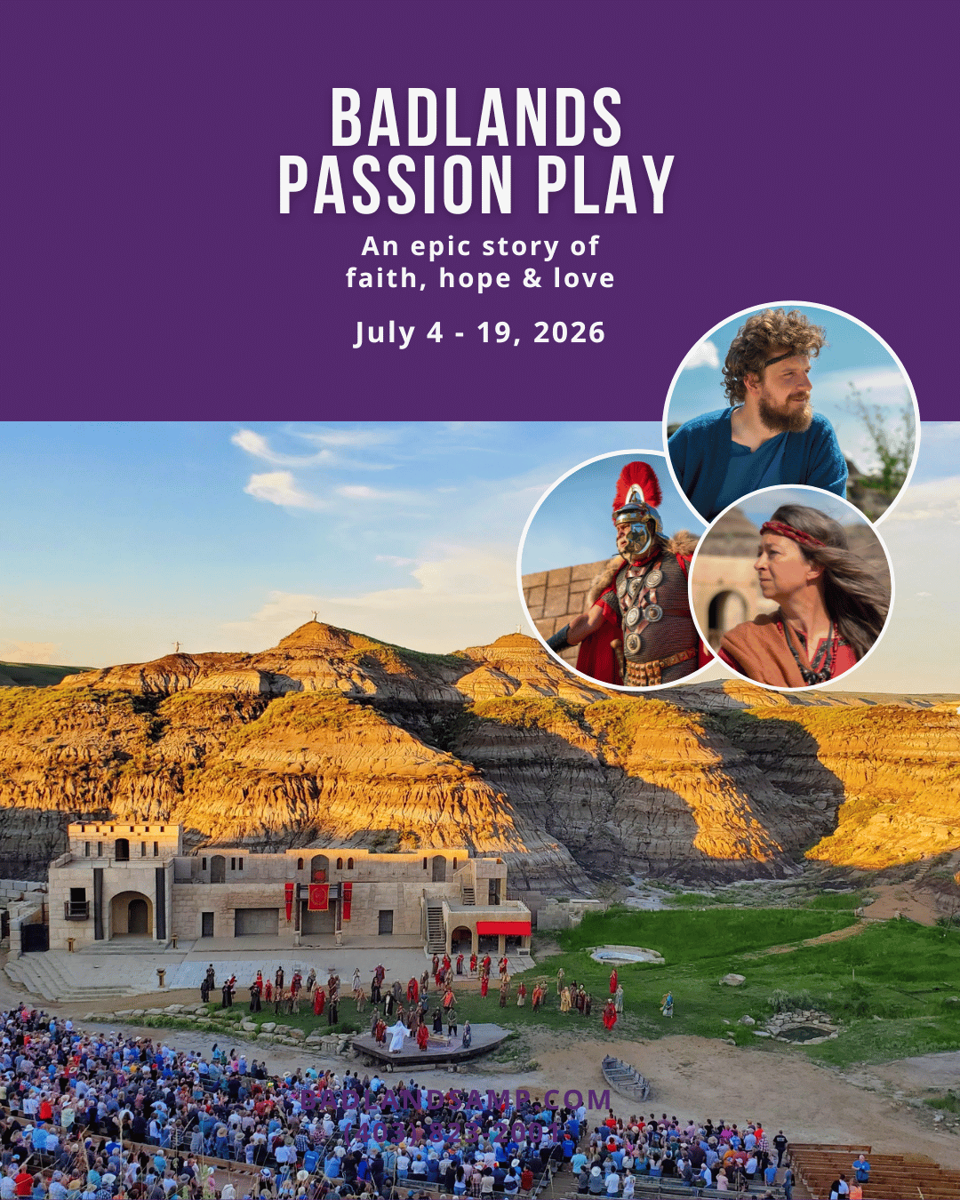 2026 BADLANDS PASSION PLAY