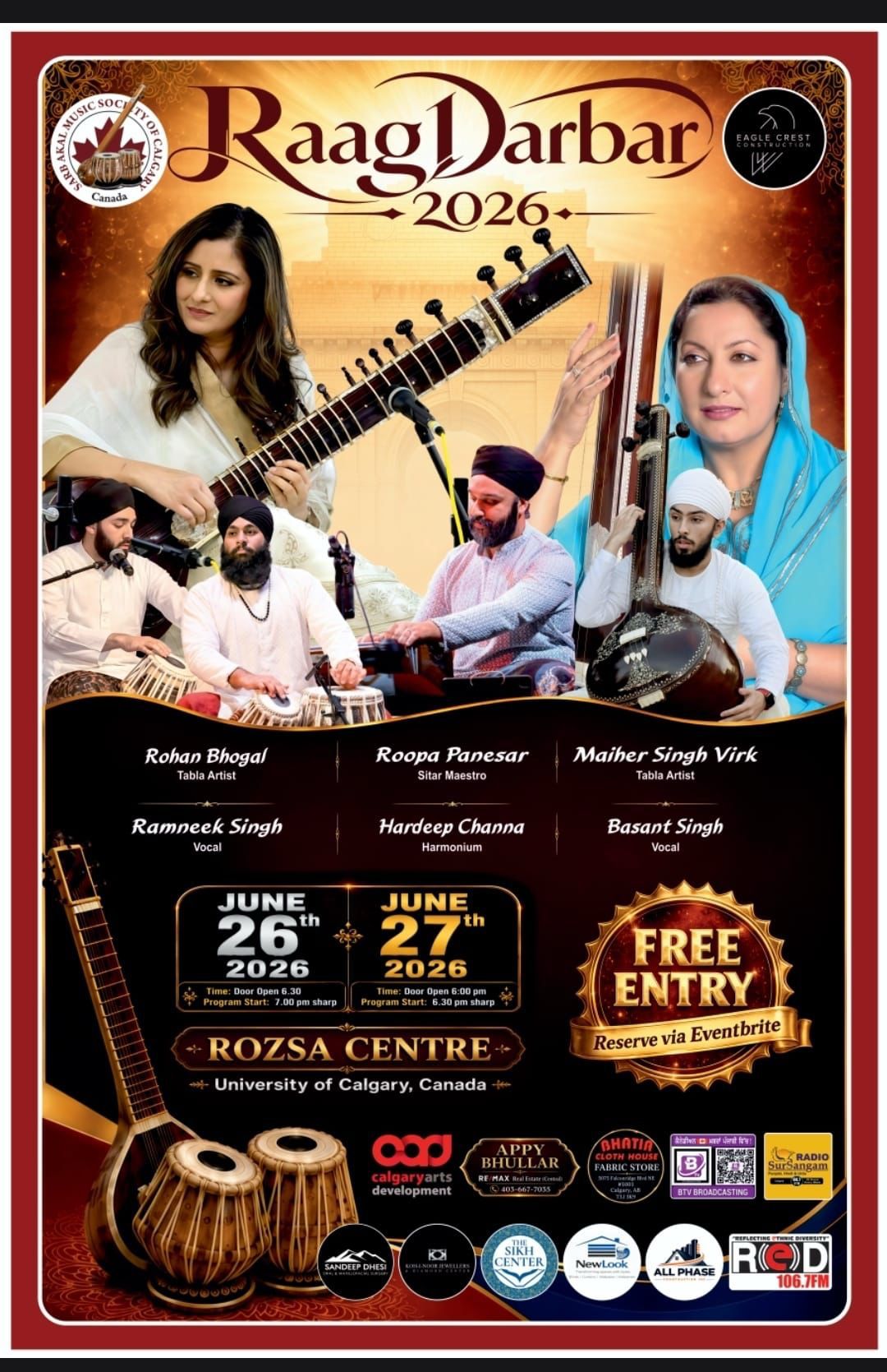 Raag Darbar 2026