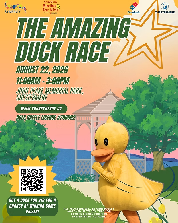 Synergy Amazing Duck Race