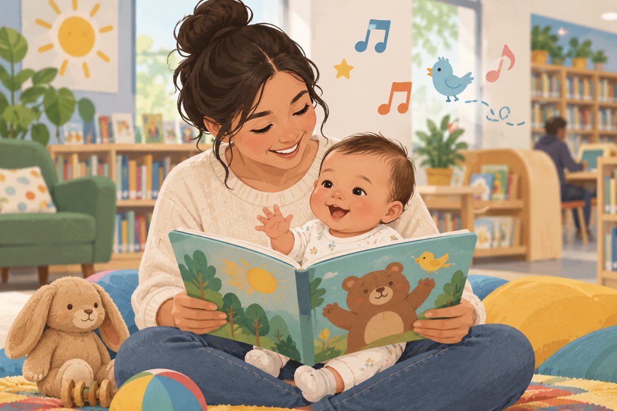 Twinkle Babies at Strathmore Municipal Library