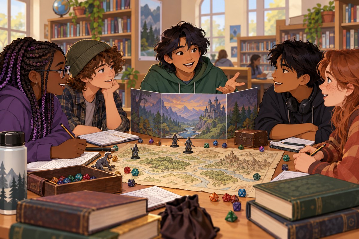 Teen Dungeons & Dragons at Strathmore Municipal Library