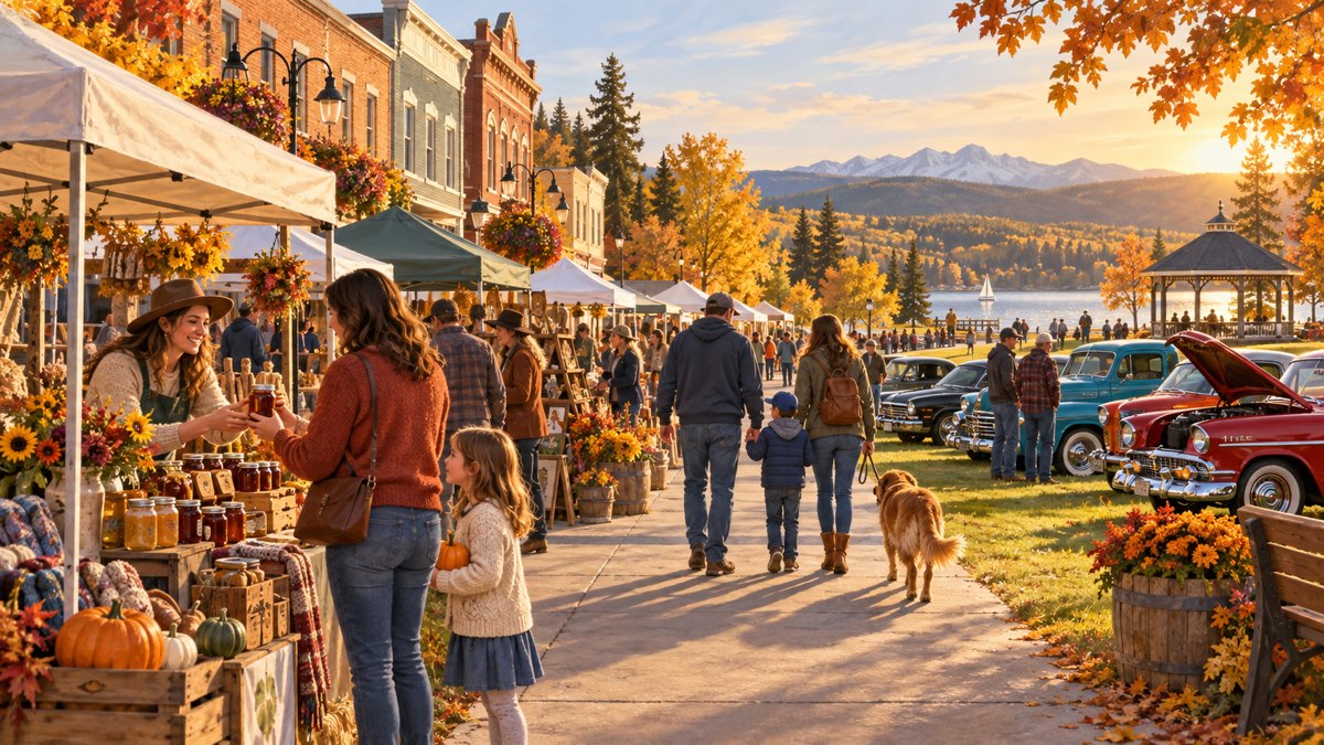 Main Street Harvest Market & Vintage Car Show