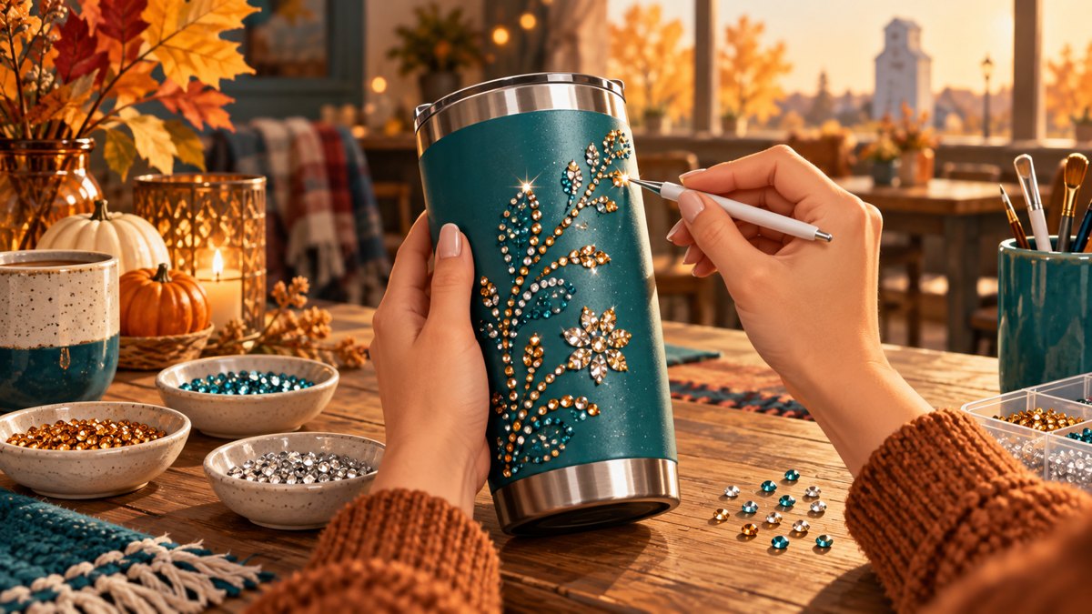 Langdon Craft & Create Rhinestoning Workshop
