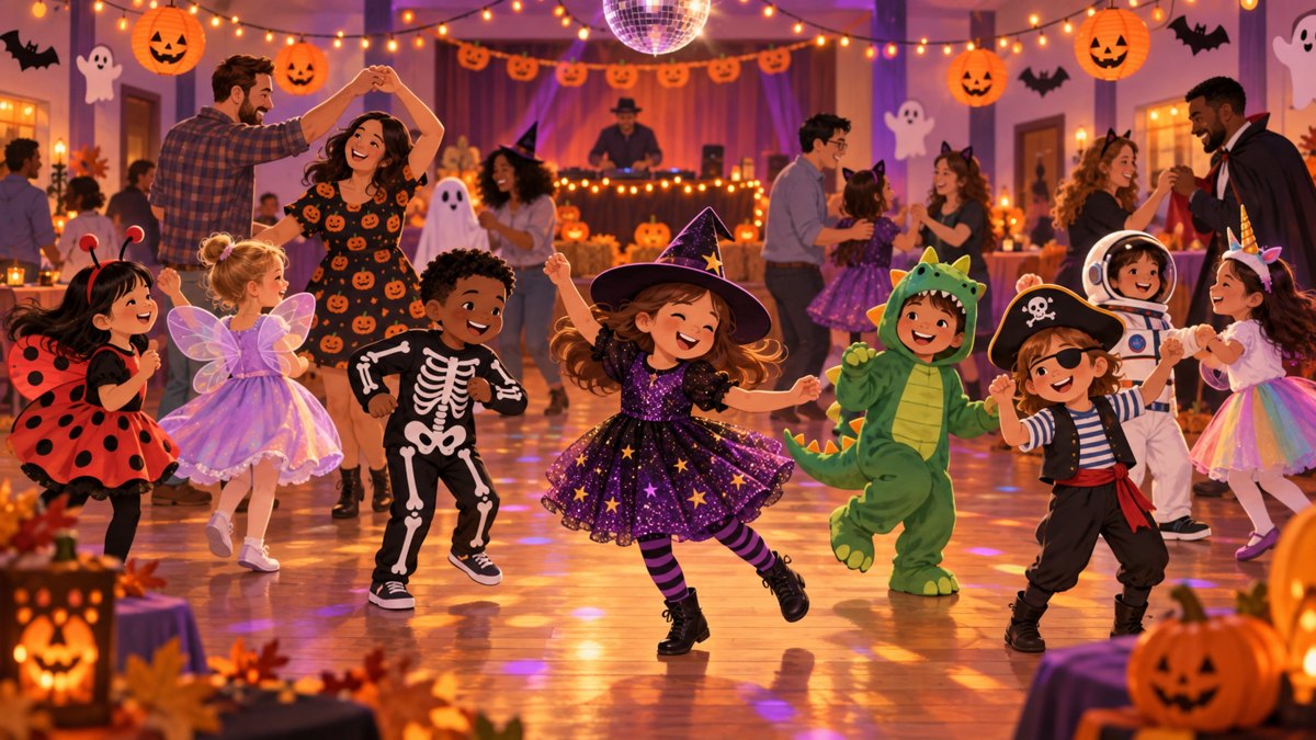 Langdon Boo Bash Jelly Bean Dance