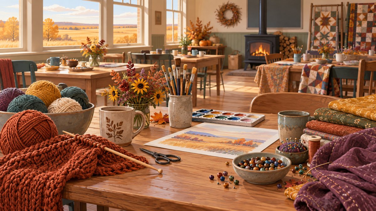 Langdon Craft & Create Weekend