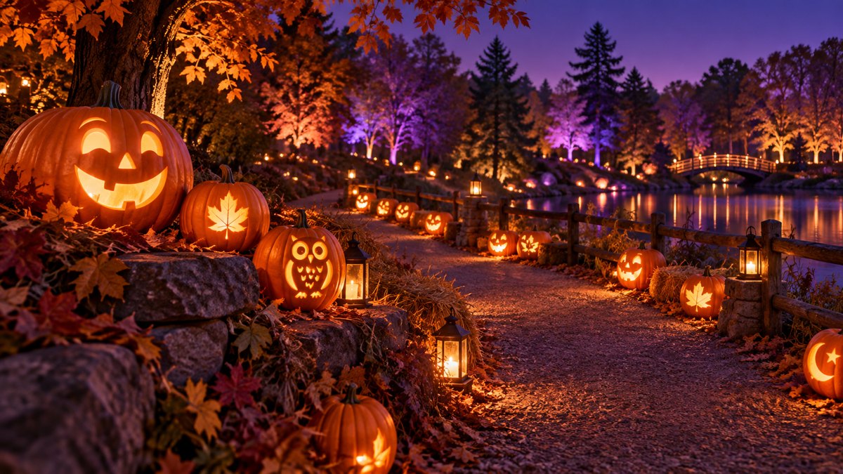 Pumpkins After Dark Calgary
