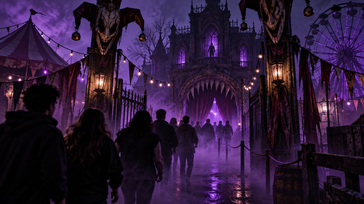 ScreamFest Calgary 2026 (Select October Nights)