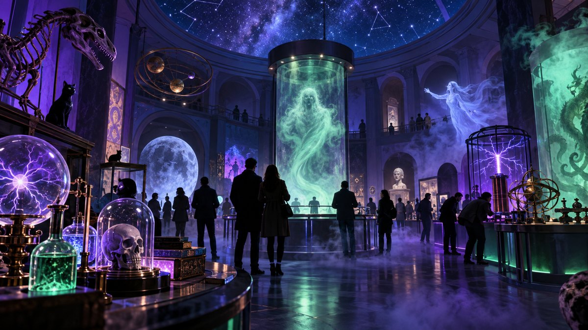 Spark After Dark: Paranormal Activities (18+)