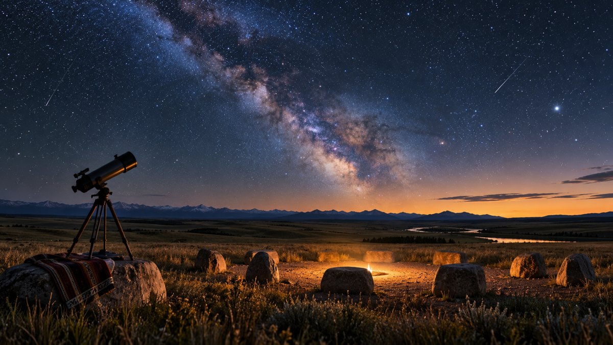 Indigenous Science Night: Stones, Stories & Stars