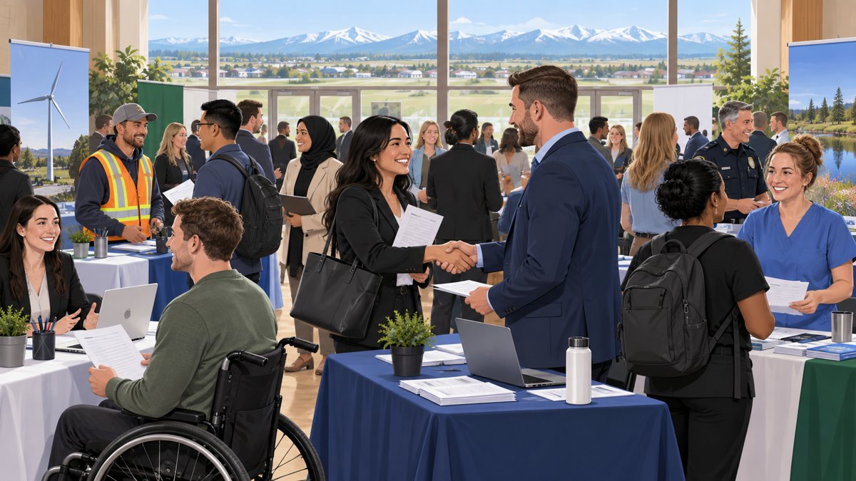 Fall 2026 Airdrie Regional Job Fair