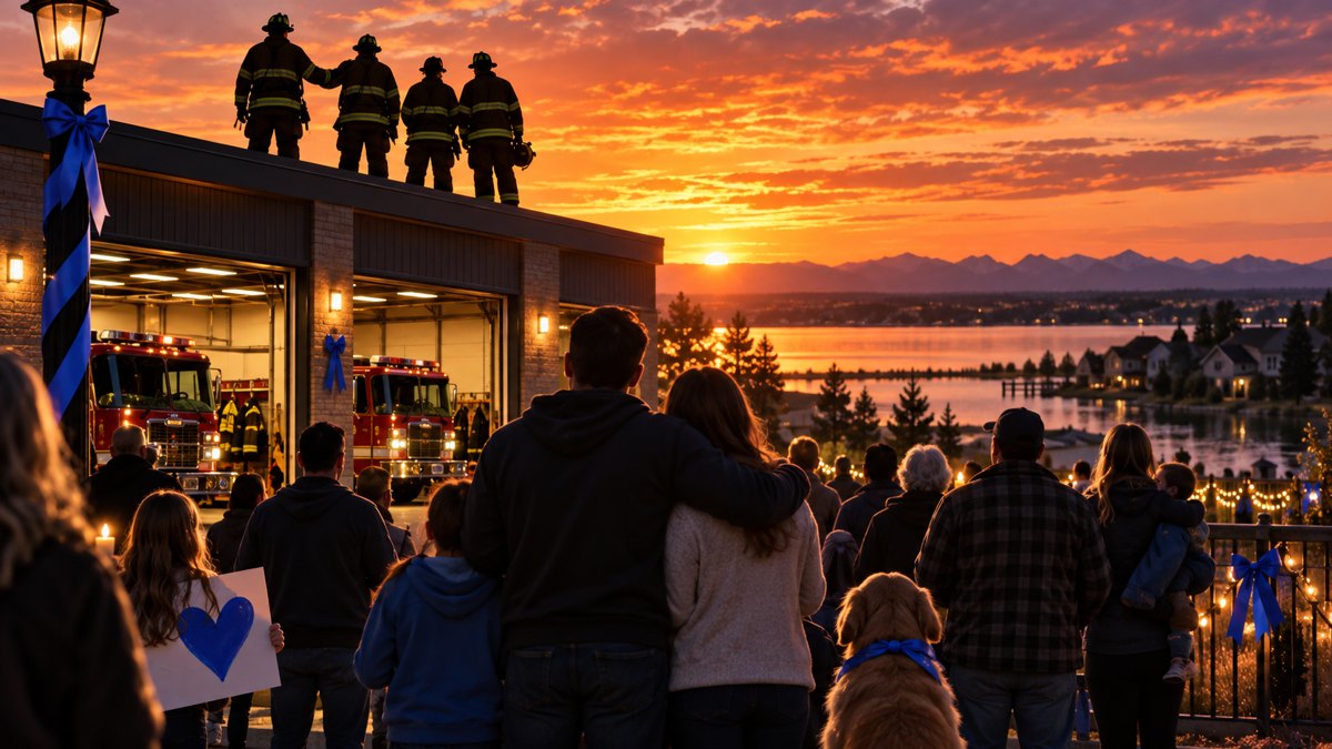 Chestermere Firefighters Campout for a Cause: ALS Fundraiser