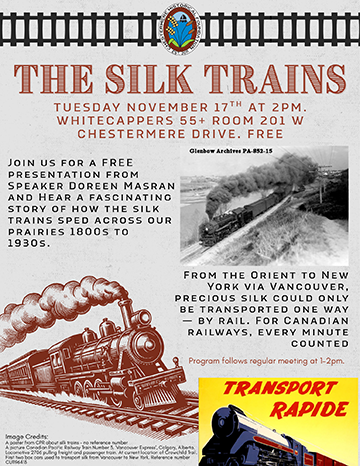 The Silk Trains
