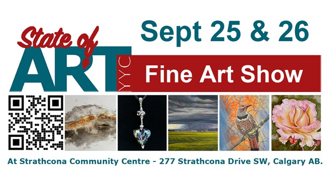 State of Art YYC Fine Art Show