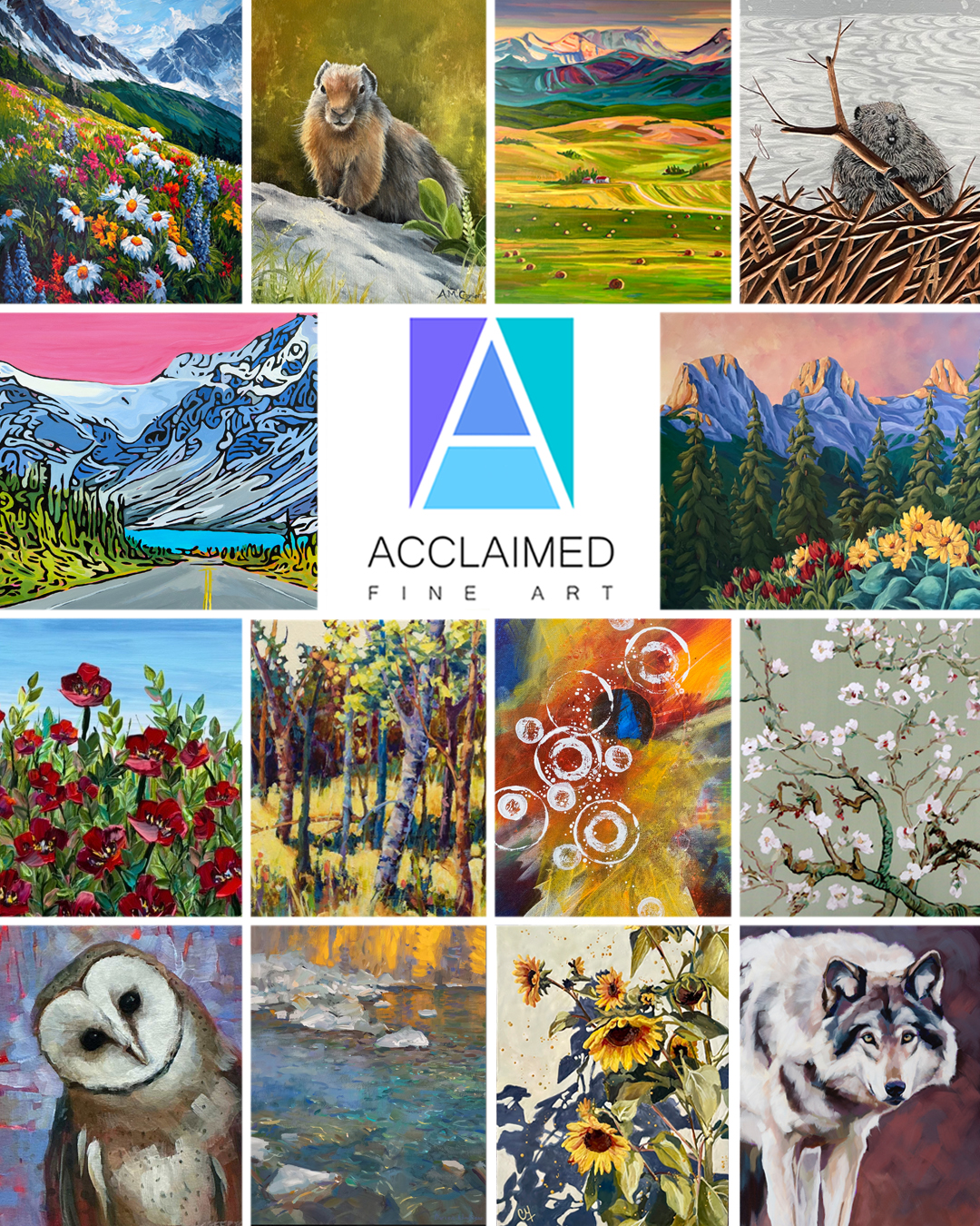Acclaimed Fine Art Show