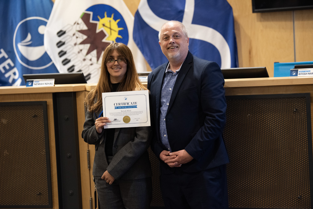 Student Mayor Brings Fresh Ideas to City Hall