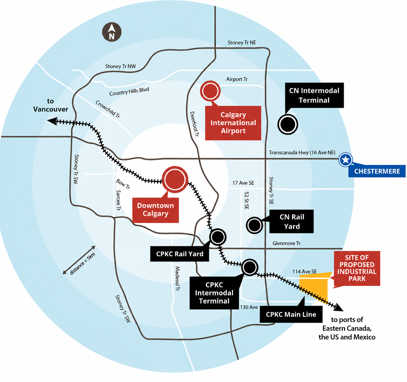 What Prairie Economic Gateway Could Mean for Chestermere