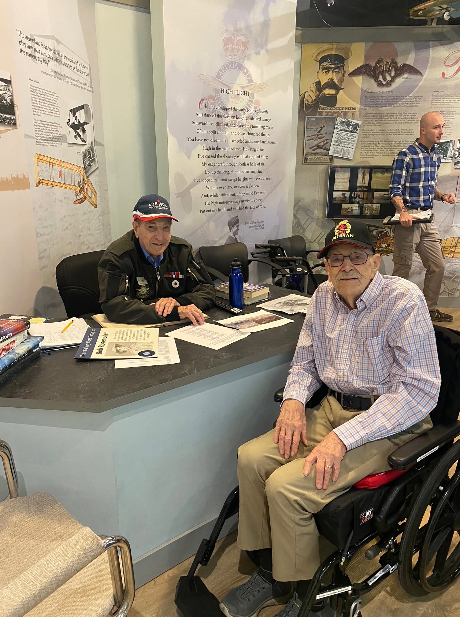 Chestermere Historical Foundation Explores Canada’s Military Heritage