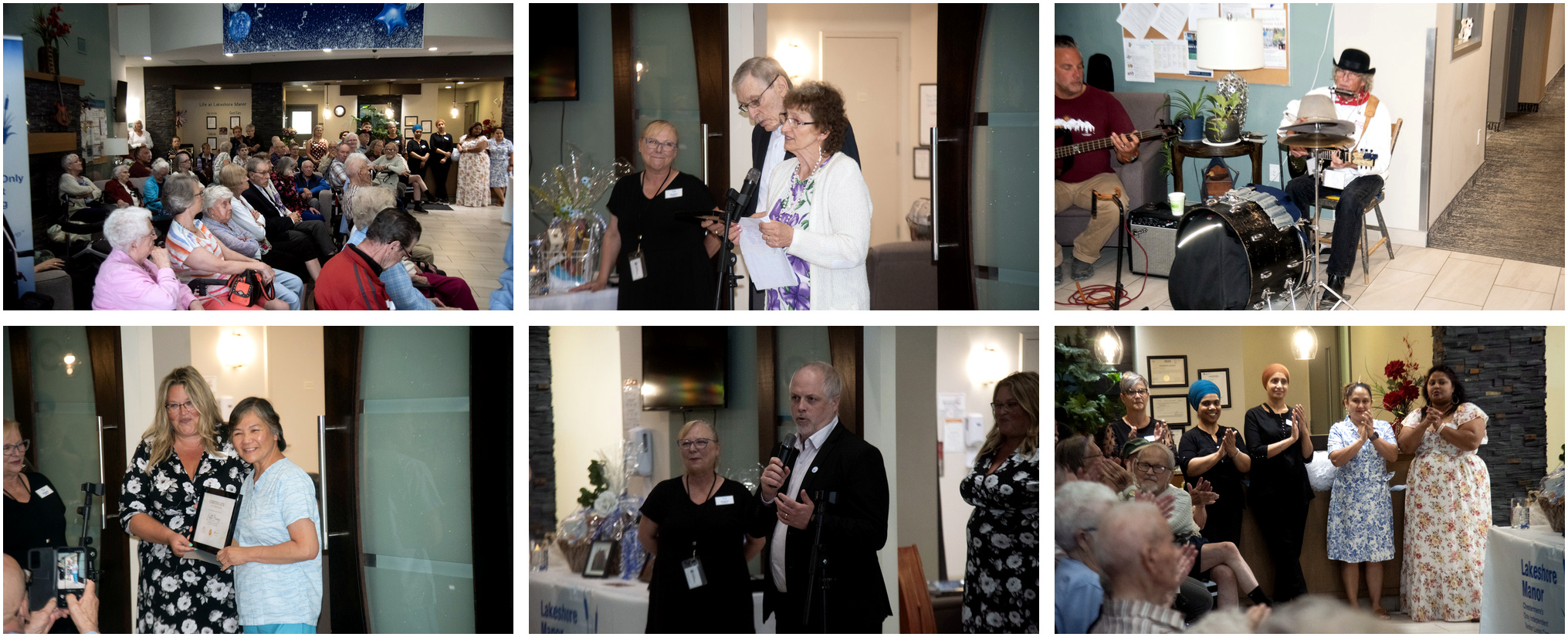 Lakeshore Manor marks five years in Chestermere