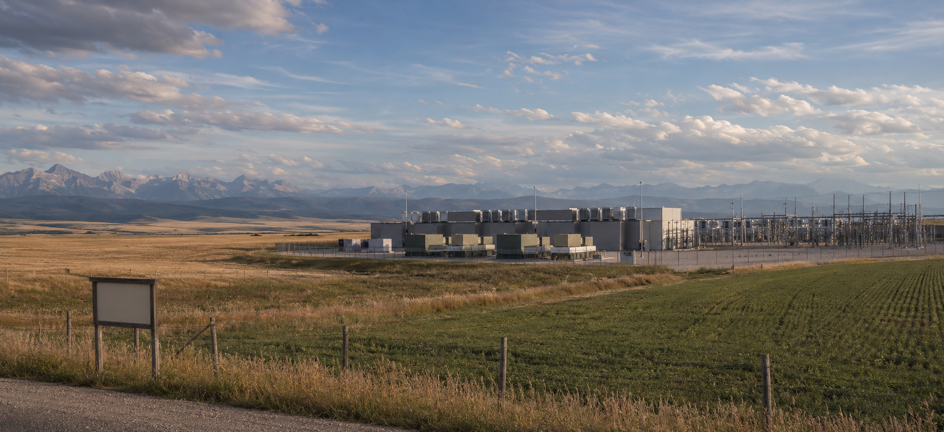 Rocky View Tightens Data Centre Rules