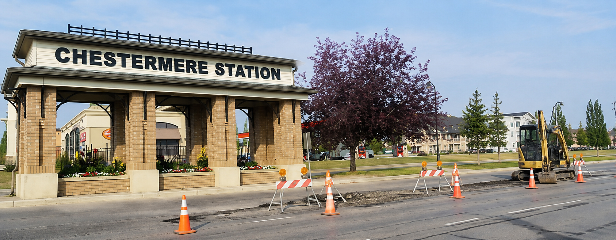Work set to begin at West Chestermere Drive and Chestermere Station Way