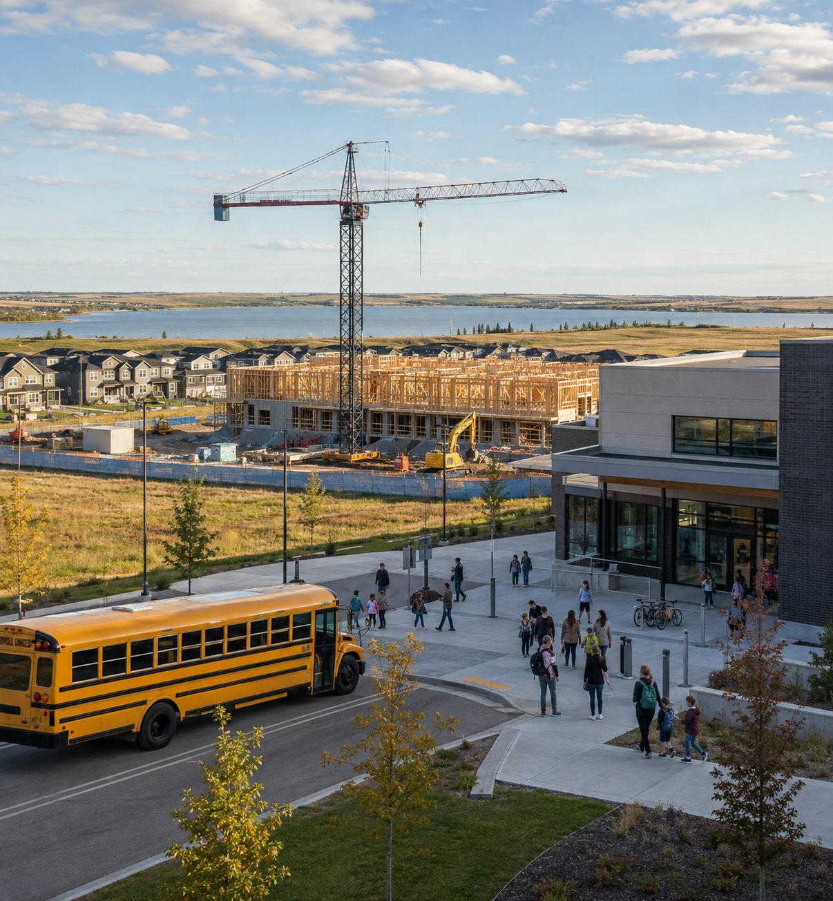 Chestermere prepares for another crowded school year