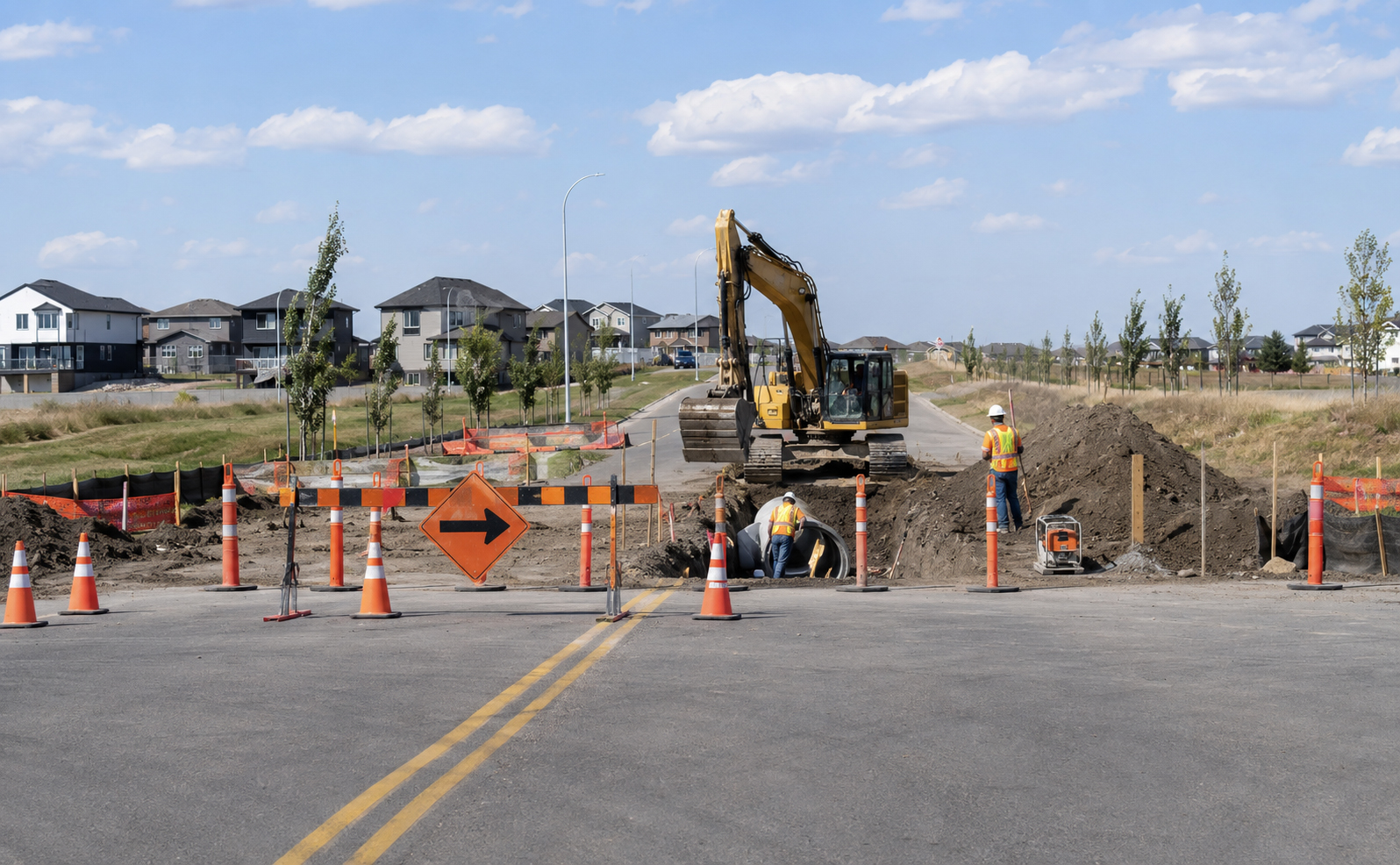 Rainbow Road South Closure to Affect Drivers and Pathway Users