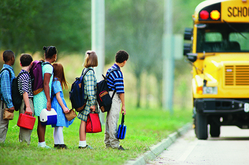 My First Ride event introduces new riders to the school bus