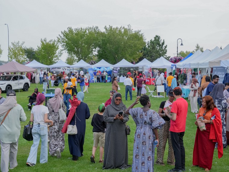 Chestermere Muslim Fest returns for its biggest celebration yet
