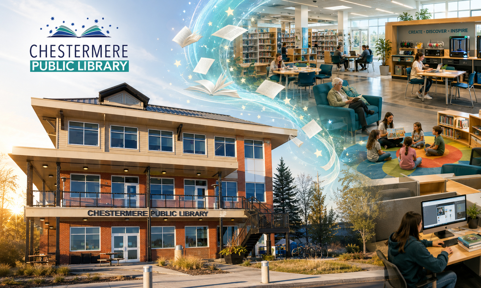 Residents asked to help shape Chestermere library’s next 25 years
