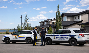 Chestermere RCMP and Alberta Sheriffs conduct warrant roundup