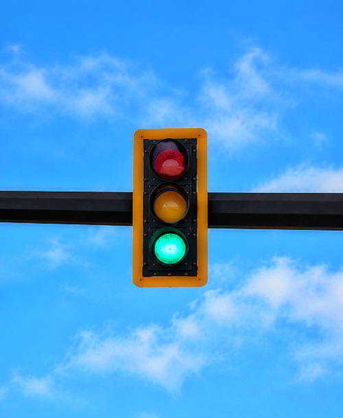 Traffic Signals Bring Changes to Two Busy Chestermere Intersections