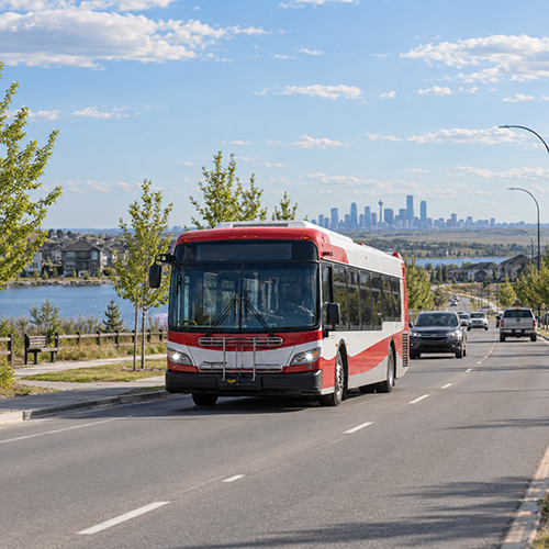 Chestermere Moves Toward Hourly Calgary Transit Service