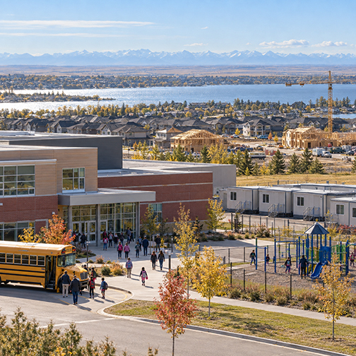 Are Chestermere Schools Keeping Pace With Growth?
