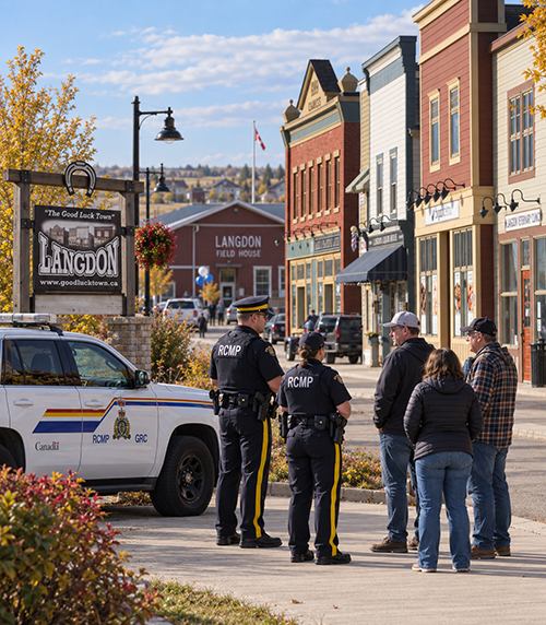 Langdon’s New Policing Committee Takes Shape