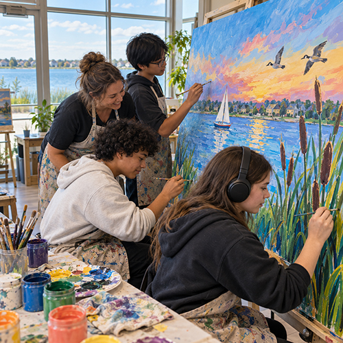 Chestermere’s Creative Community Steps Into the Spotlight