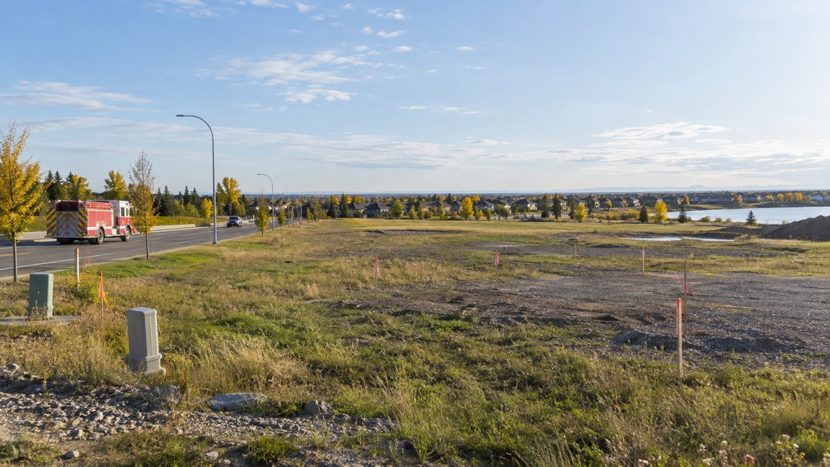 Rainbow Road Site Chosen for Chestermere Fire Station 117