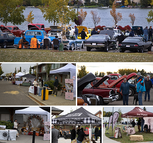 Chilly weather, warm welcome at Chestermere’s Harvest Market