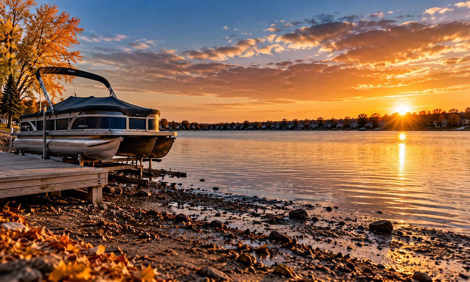 Chestermere Lake drawdown begins Oct. 13