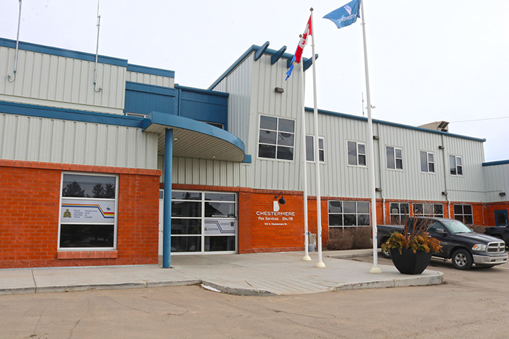Fire safety takes centre stage at Chestermere open house