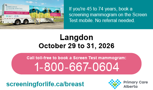 Is it time for your mammogram?