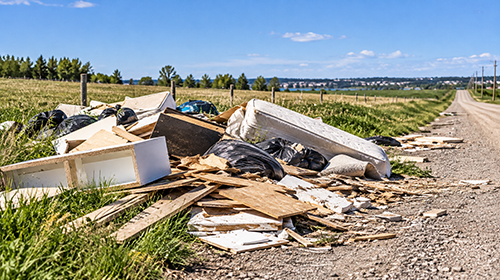 Alberta Proposes Steep Fines to Combat Illegal Dumping