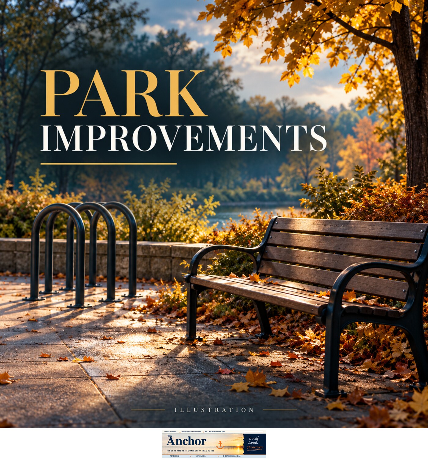 Chestermere accounts for $89,200 of parks improvement budget